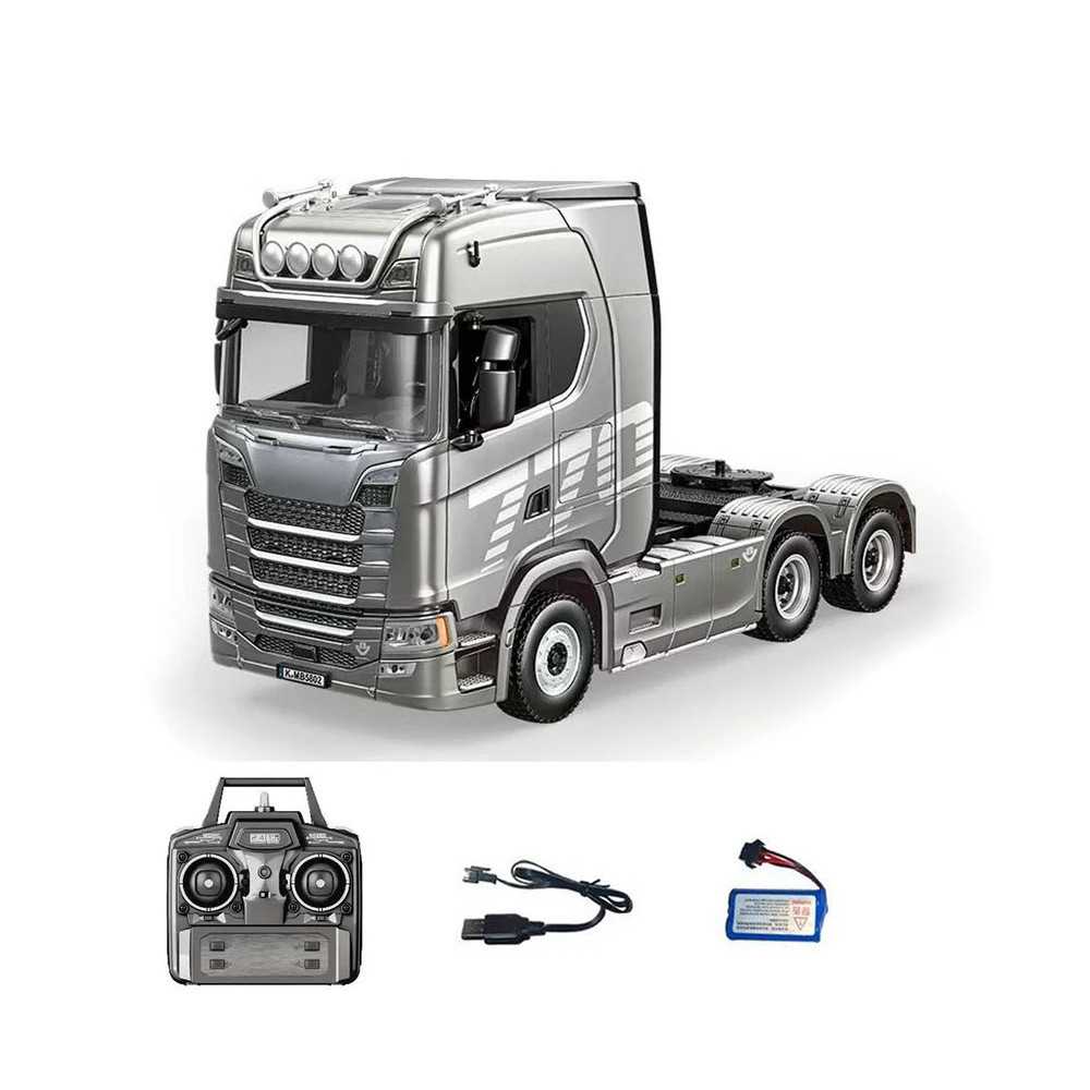 Camion Scania 770S RC Huina 1:18 Grigio V2 | CH1501G Camion Scania 770S RC Huina 1:18 Grigio V2 | CH1501G