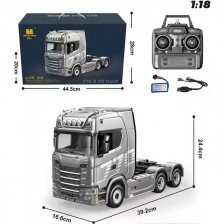 Camion Scania 770S RC Huina 1:18 Grigio V2 | CH1501G