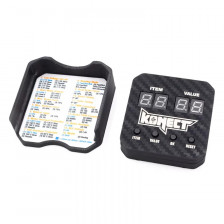 Konect Regolatore Brushless Elite 100A 1/10 + Scheda Programmazione