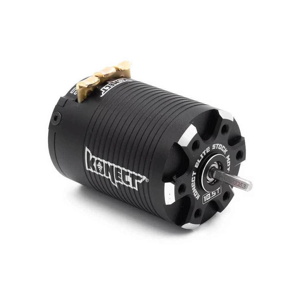 Hobbytech Motore Brushless Konect Elite Stock 10.5T 1/10 Classe 540 (art. KN-K12101010)