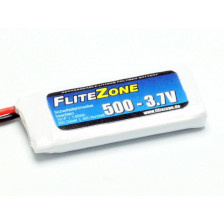 Batteria LiPo FliteZone 500mAh 3.7V 1S MOLEX 51005 | C9334