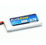 Batteria LiPo FliteZone 500mAh 3.7V 1S MOLEX 51005 | C9334