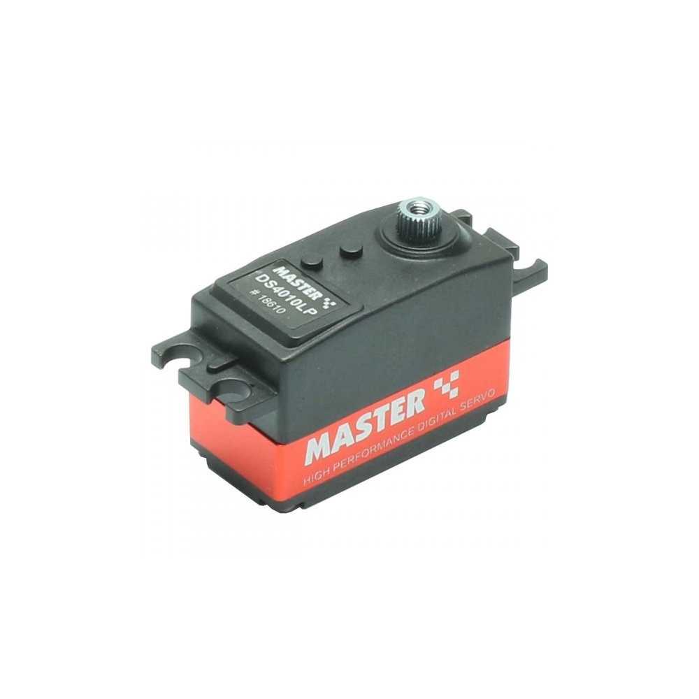 Pichler MASTER Servo Digitale DS4010LP Low Profile 10kg Metallo (art. 18610)