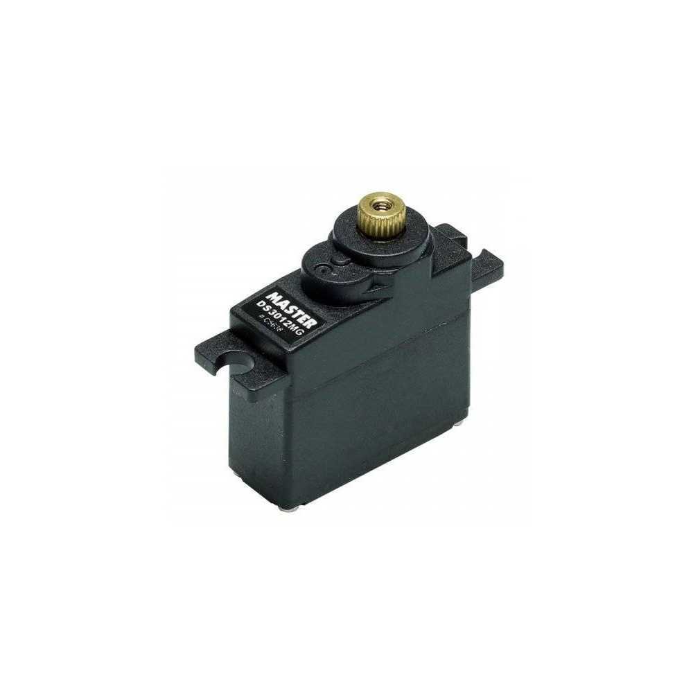 Pichler Mini Servocomando MASTER DS3012 MG digitale peso 19 gr coppia 3,2 Kg/cm (art. C5638) Pichler Mini Servocomando MASTER DS3012 MG digitale peso 19 gr coppia 3,2 Kg/cm (art. C5638)