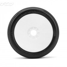 Jetko Lesnar 1:8 Buggy Composite Soft Incollate Bianche | JK1004CSRW