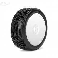 Jetko Lesnar 1:8 Buggy Composite Soft Incollate Bianche | JK1004CSRW