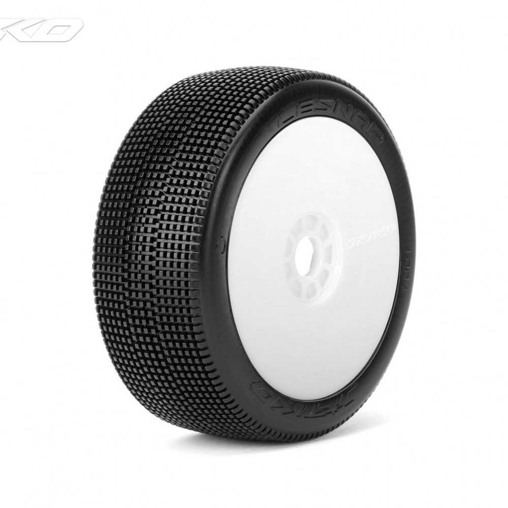 Jetko Lesnar 1:8 Buggy Composite Soft Incollate Bianche | JK1004CSRW