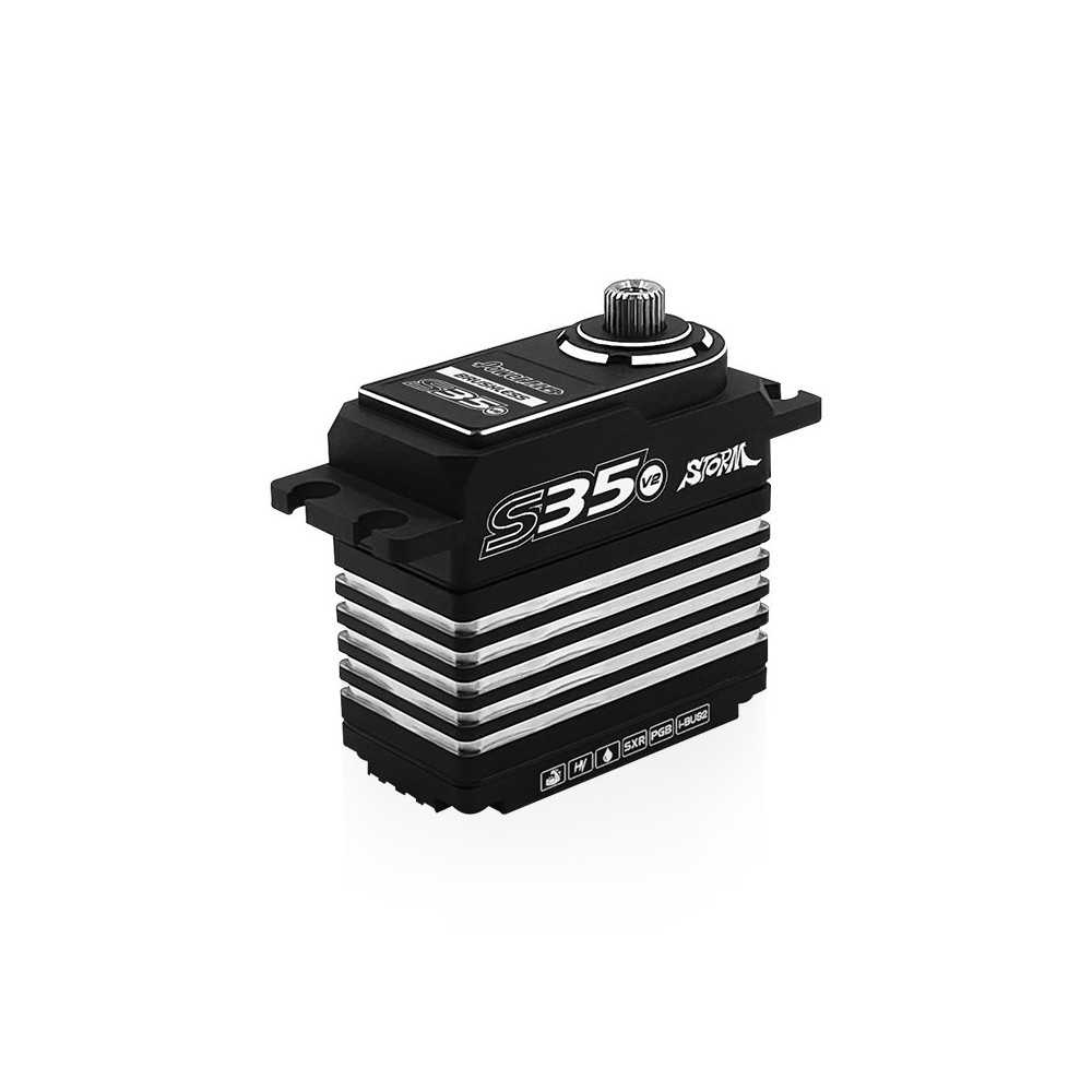 Power HD S35-V2 Servo Brushless 45kg 0.085s | HD-S35V2