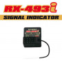 Ricevente Sanwa RX-493i 4CH FH5 SXR Waterproof | S.107A41376B