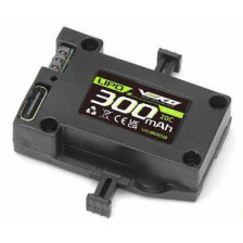 Batteria LiPo Veko 300mAh 3.7V 20C per Mini SC | VK6002