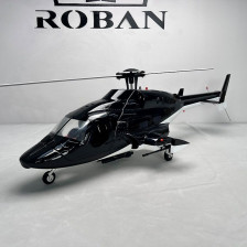Elicottero Roban 470 RTF Airwolf con GPS e Radiocomando