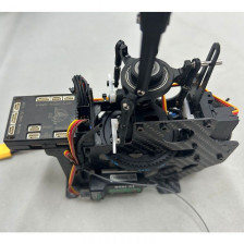 Elicottero Roban 470 RTF Airwolf con GPS e Radiocomando