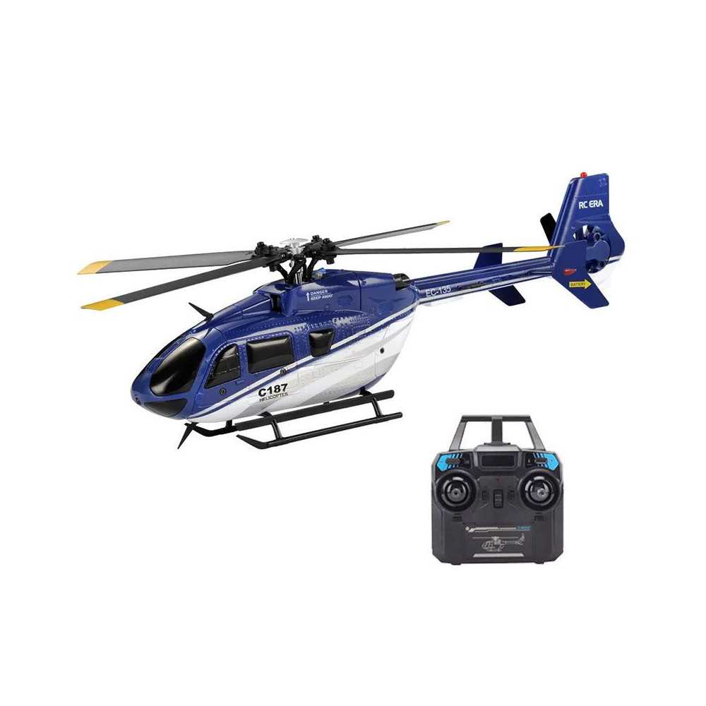 RC ERA C187 EC135 Elicottero RC RTF | 6 Assi e Barometro