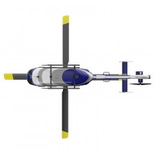 RC ERA C187 EC135 Elicottero RC RTF | 6 Assi e Barometro