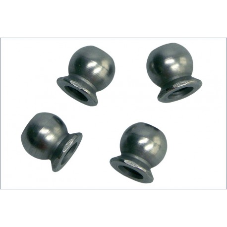 Kyosho Sfere uniball in acciaio diametro 5,8mm foro 3mm (art. FM624)