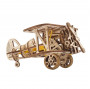 UGEARS Mini Biplano Puzzle 3D Meccanico in Legno | CasadelModellismo