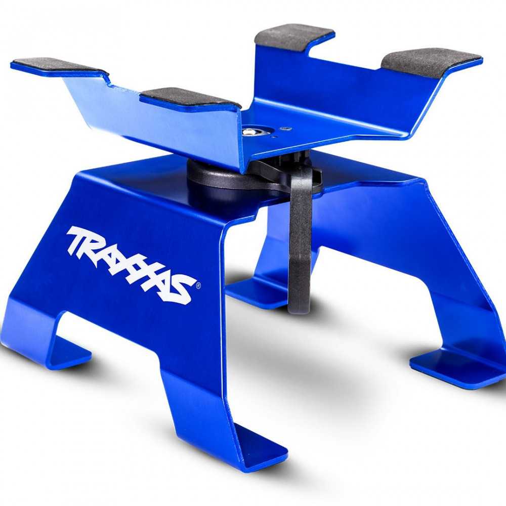Traxxas Supporto RC Alluminio Blu 1/8 1/10 TXX8796-BLUE | Shop