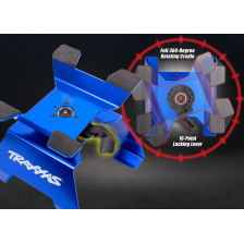 Traxxas Supporto RC Alluminio Blu 1/8 1/10 TXX8796-BLUE | Shop