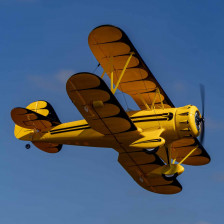 E-flite UMX WACO BNF Basic 550mm | Biplano RC 3S Telemetria