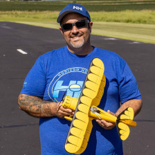 E-flite UMX WACO BNF Basic 550mm | Biplano RC 3S Telemetria