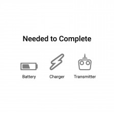 E-flite UMX WACO BNF Basic 550mm | Biplano RC 3S Telemetria