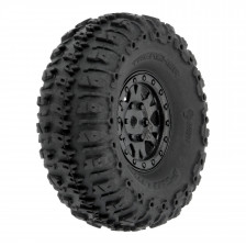 Pro-Line Gomme Trencher 1.0" Bead-Loc per Axial SCX24 | Set 4 Ruote