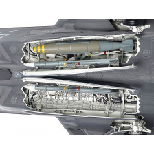 Tamiya F-35C Lightning II 1/48 | Kit Modellismo Aereo 61127