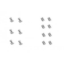 Multiplex Cerniere flaps per FunCub 6 pezzi (art. 702010)