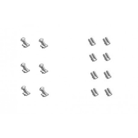 Multiplex Cerniere flaps per FunCub 6 pezzi (art. 702010)