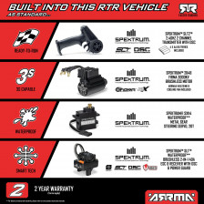 ARRMA Mini Kraton 3S BLX 4X4 1/16 RTR | Speed Truck 80 km/h