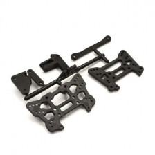 Supporto Ammortizzatori Kyosho Inferno GT / GT2 | K.IG103C