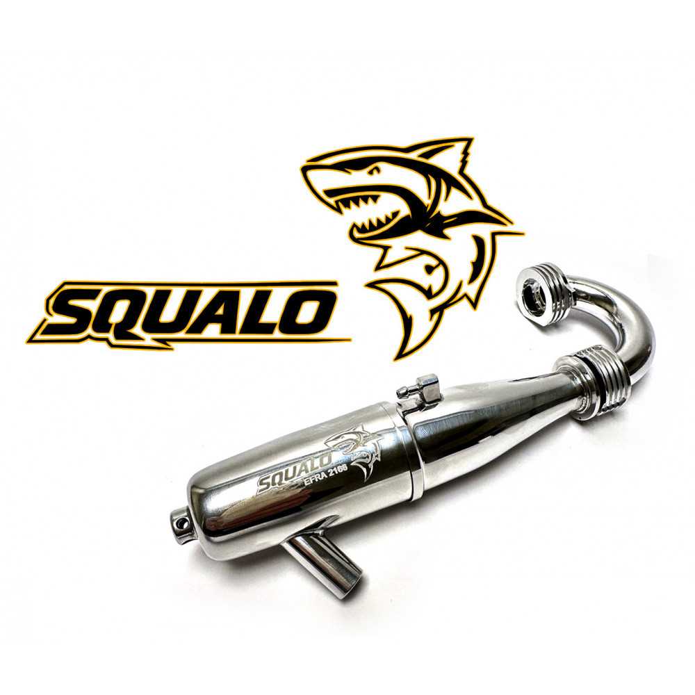 Picco Squalo DLC Buggy .21 Combo Scarico 2166 | Edizione Limitata