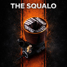 Motore Picco Squalo DLC Buggy .21 Ceramic | Edizione Limitata