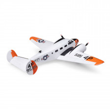 E-flite Beechcraft D18 1.5m BNF Basic | Bimotore RC Smart AS3X+