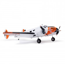 E-flite Beechcraft D18 1.5m BNF Basic | Bimotore RC Smart AS3X+