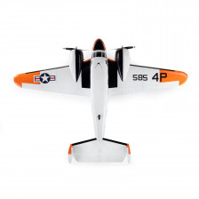 E-flite Beechcraft D18 1.5m BNF Basic | Bimotore RC Smart AS3X+