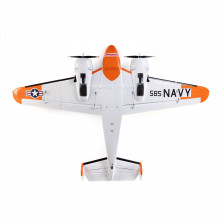 E-flite Beechcraft D18 1.5m BNF Basic | Bimotore RC Smart AS3X+