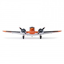 E-flite Beechcraft D18 1.5m BNF Basic | Bimotore RC Smart AS3X+