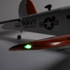 E-flite Beechcraft D18 1.5m BNF Basic | Bimotore RC Smart AS3X+