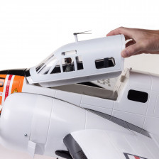 E-flite Beechcraft D18 1.5m BNF Basic | Bimotore RC Smart AS3X+