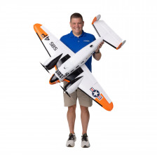 E-flite Beechcraft D18 1.5m BNF Basic | Bimotore RC Smart AS3X+