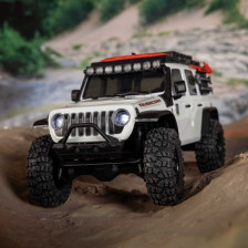 Axial SCX30 Jeep Wrangler JLU 1/30 RTR | Micro Rock Crawler White