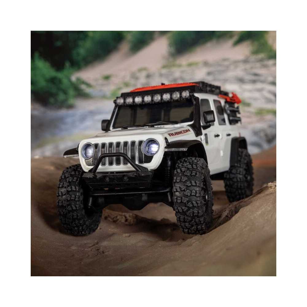 Axial SCX30 Jeep Wrangler JLU 1/30 RTR | Micro Rock Crawler White Axial SCX30 Jeep Wrangler JLU 1/30 RTR | Micro Rock Crawler White
