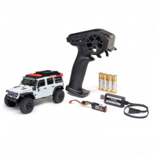 Axial SCX30 Jeep Wrangler JLU 1/30 RTR | Micro Rock Crawler White