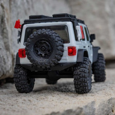 Axial SCX30 Jeep Wrangler JLU 1/30 RTR | Micro Rock Crawler White