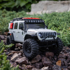 Axial SCX30 Jeep Wrangler JLU 1/30 RTR | Micro Rock Crawler White