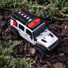 Axial SCX30 Jeep Wrangler JLU 1/30 RTR | Micro Rock Crawler White
