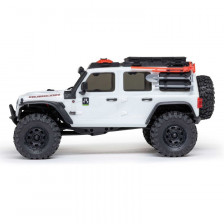 Axial SCX30 Jeep Wrangler JLU 1/30 RTR | Micro Rock Crawler White