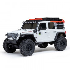 Axial SCX30 Jeep Wrangler JLU 1/30 RTR | Micro Rock Crawler White