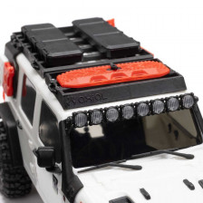 Axial SCX30 Jeep Wrangler JLU 1/30 RTR | Micro Rock Crawler White